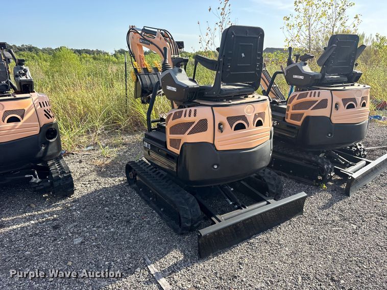 image for item ET0421 2024 Erie EM15 mini excavator