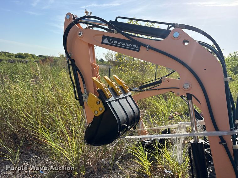 image for item ET0421 2024 Erie EM15 mini excavator