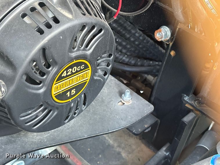 image for item ET0421 2024 Erie EM15 mini excavator