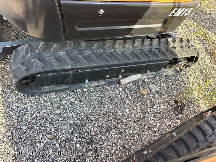 image for item ET0421 2024 Erie EM15 mini excavator