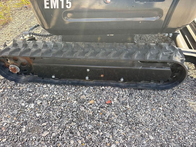 image for item ET0421 2024 Erie EM15 mini excavator