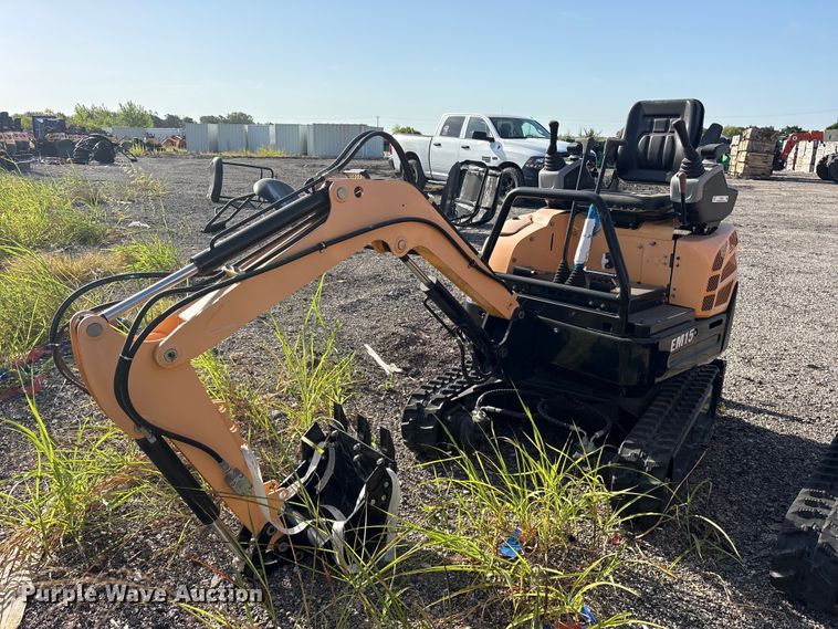 image for item ET0422 2024 Erie EM15 mini excavator