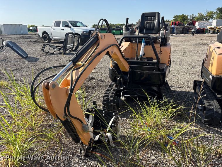 image for item ET0422 2024 Erie EM15 mini excavator