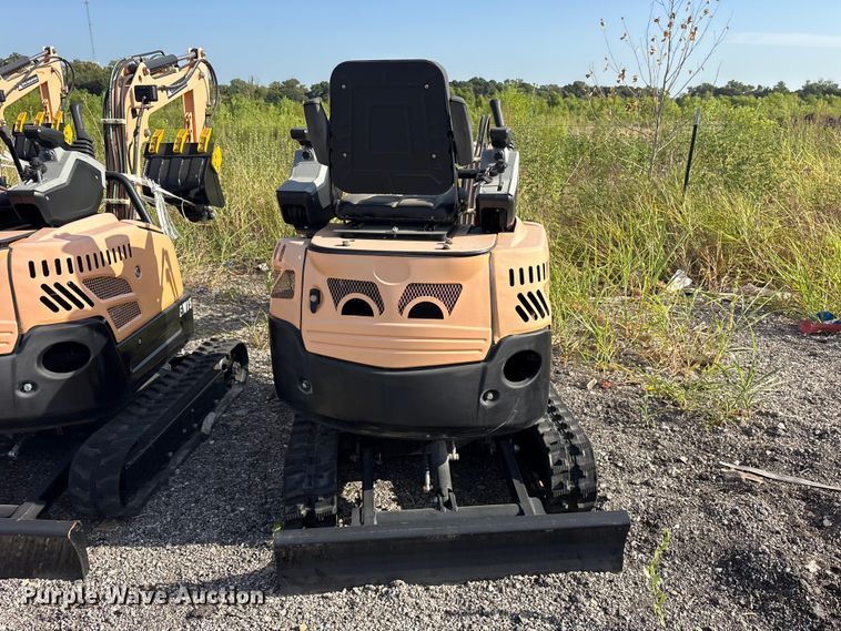 image for item ET0422 2024 Erie EM15 mini excavator