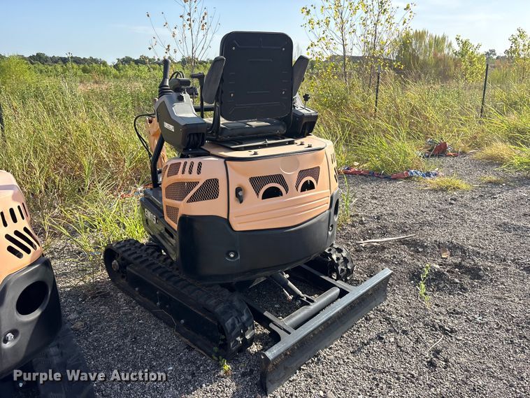 image for item ET0422 2024 Erie EM15 mini excavator