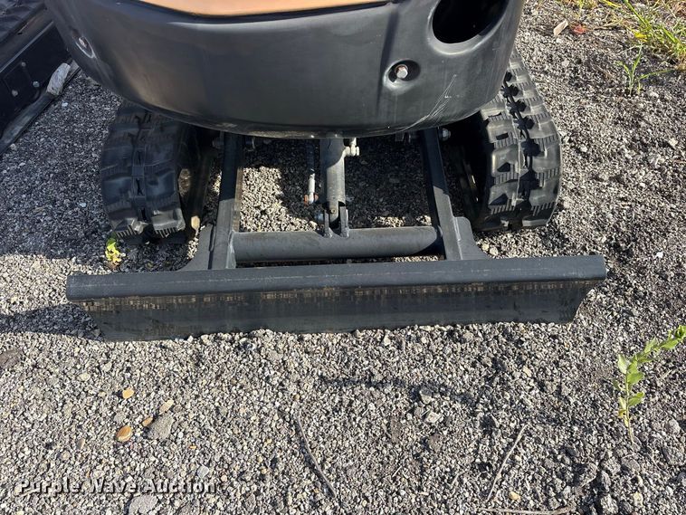 image for item ET0422 2024 Erie EM15 mini excavator