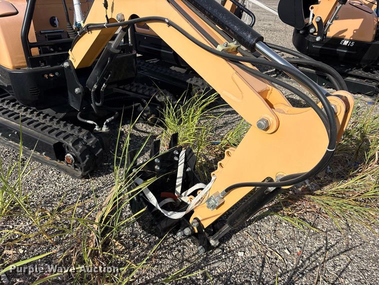 image for item ET0422 2024 Erie EM15 mini excavator
