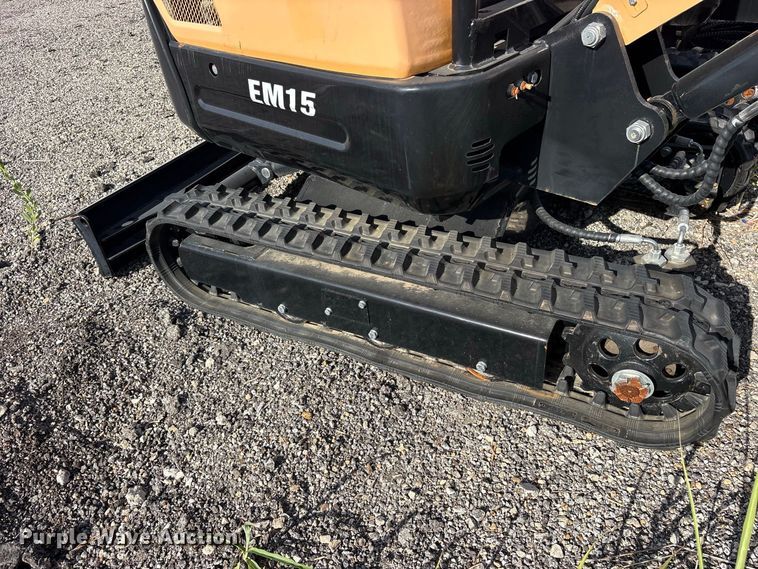 image for item ET0422 2024 Erie EM15 mini excavator