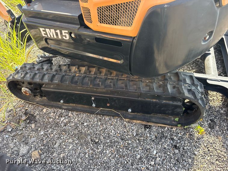 image for item ET0422 2024 Erie EM15 mini excavator