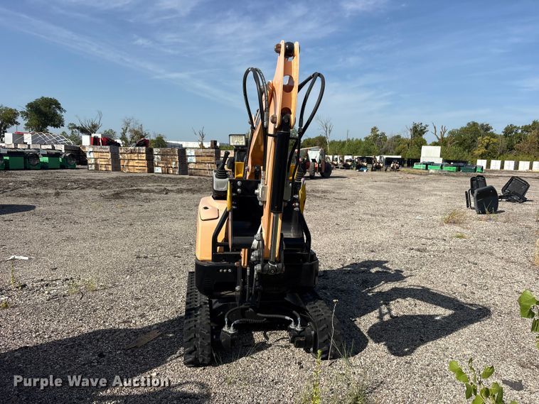 image for item ET0423 2024 Erie EM15 mini excavator