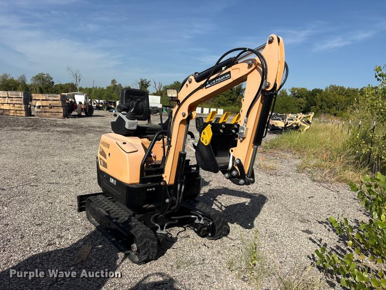 image for item ET0423 2024 Erie EM15 mini excavator