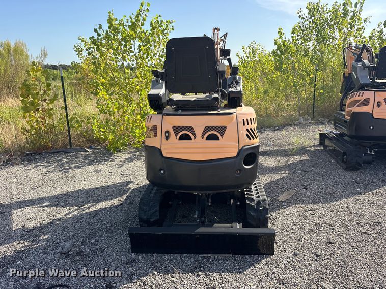 image for item ET0423 2024 Erie EM15 mini excavator