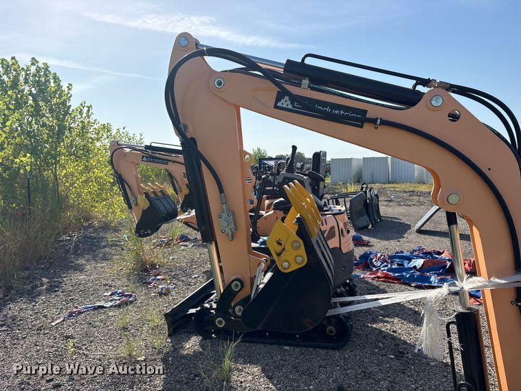 image for item ET0423 2024 Erie EM15 mini excavator