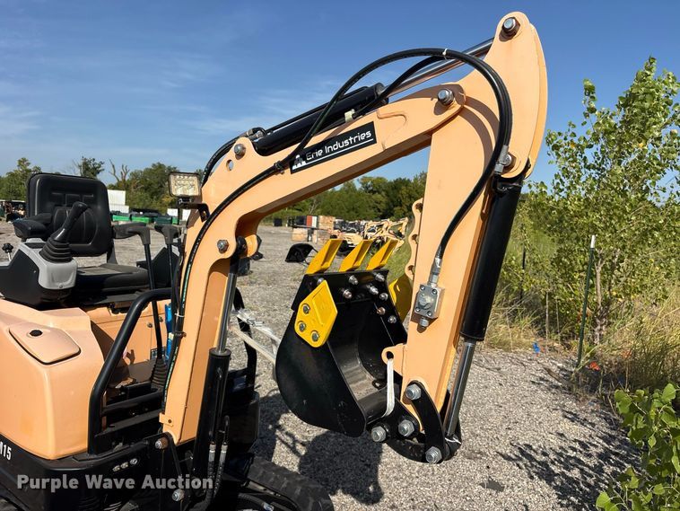image for item ET0423 2024 Erie EM15 mini excavator