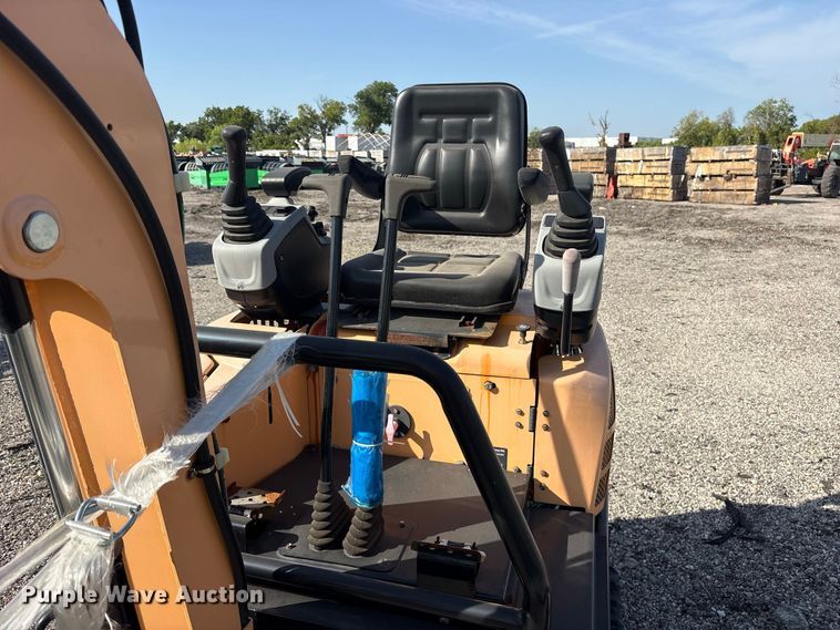 image for item ET0423 2024 Erie EM15 mini excavator