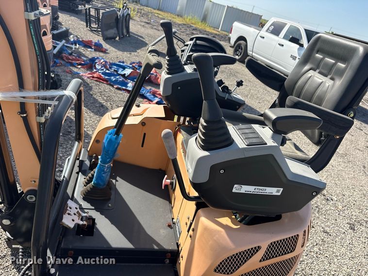 image for item ET0423 2024 Erie EM15 mini excavator