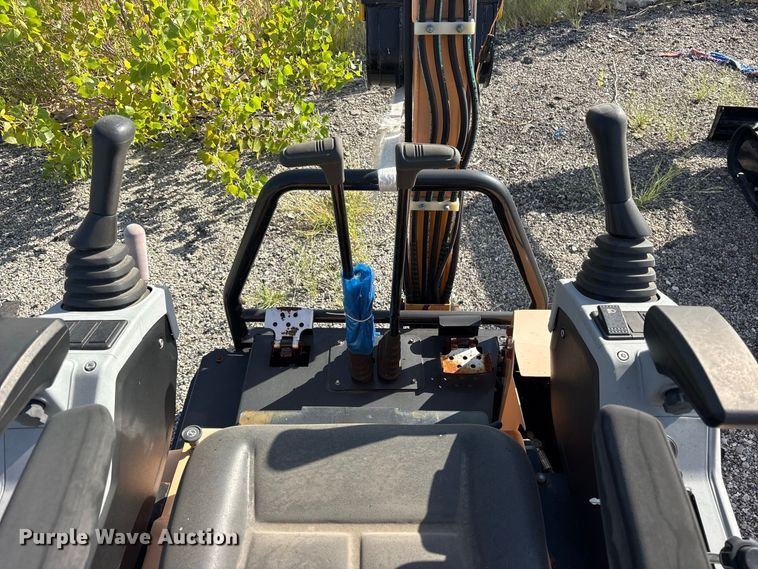 image for item ET0423 2024 Erie EM15 mini excavator