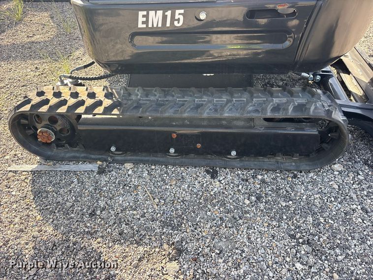 image for item ET0423 2024 Erie EM15 mini excavator