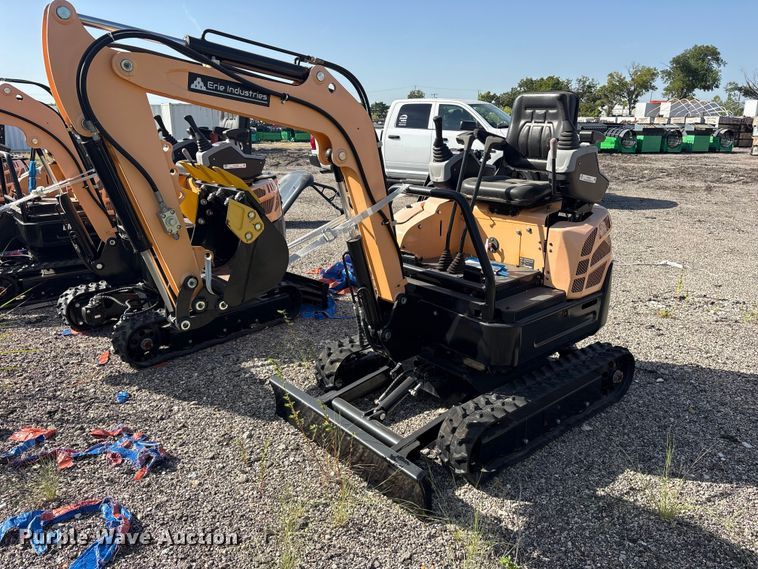 image for item ET0424 2024 Erie EM15 mini excavator