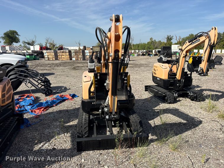 image for item ET0424 2024 Erie EM15 mini excavator