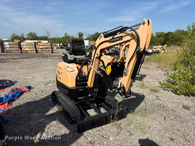 image for item ET0424 2024 Erie EM15 mini excavator