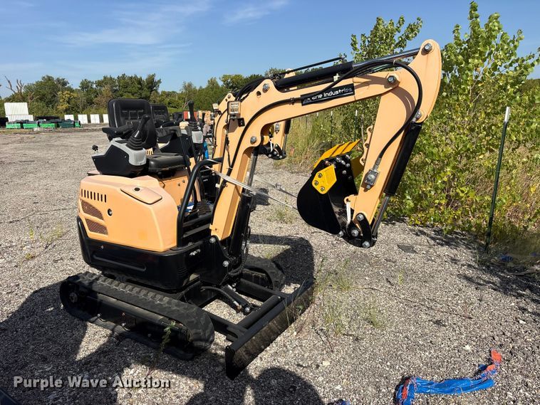 image for item ET0424 2024 Erie EM15 mini excavator