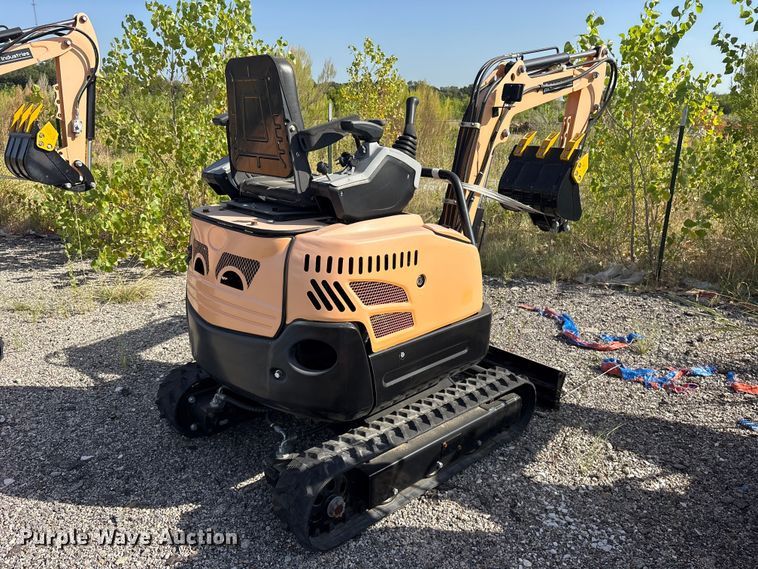 image for item ET0424 2024 Erie EM15 mini excavator