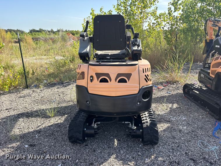 image for item ET0424 2024 Erie EM15 mini excavator