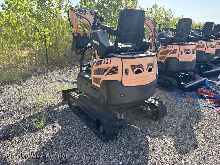 image for item ET0424 2024 Erie EM15 mini excavator