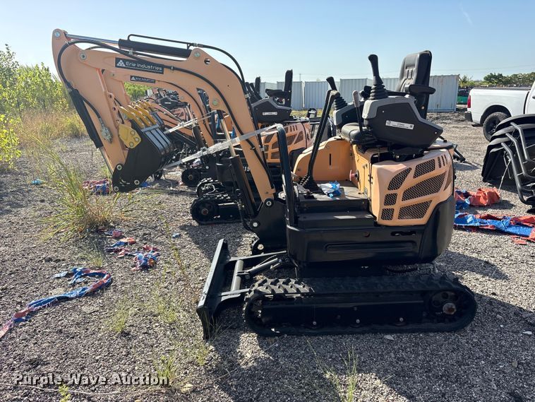 image for item ET0424 2024 Erie EM15 mini excavator