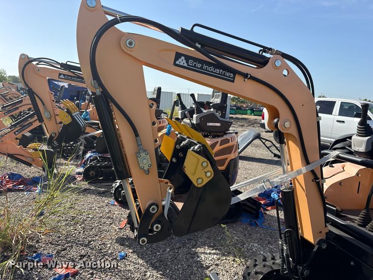 image for item ET0424 2024 Erie EM15 mini excavator
