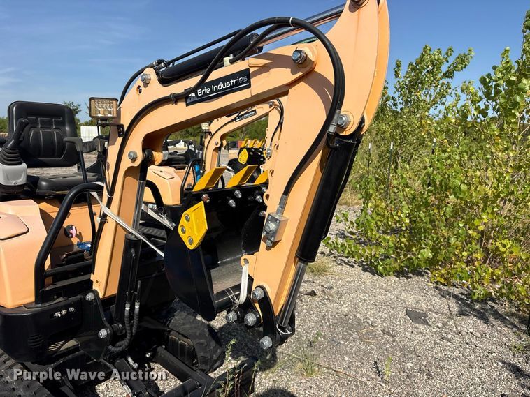 image for item ET0424 2024 Erie EM15 mini excavator