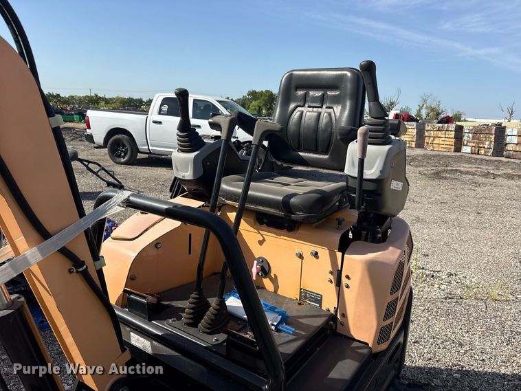 image for item ET0424 2024 Erie EM15 mini excavator
