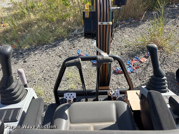 image for item ET0424 2024 Erie EM15 mini excavator