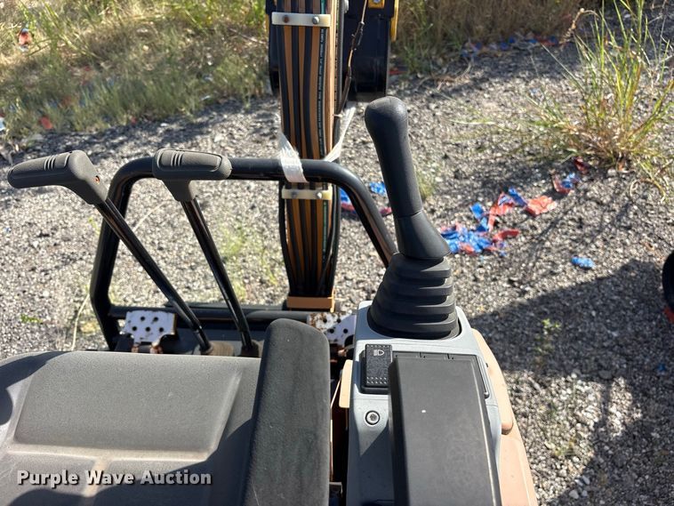 image for item ET0424 2024 Erie EM15 mini excavator