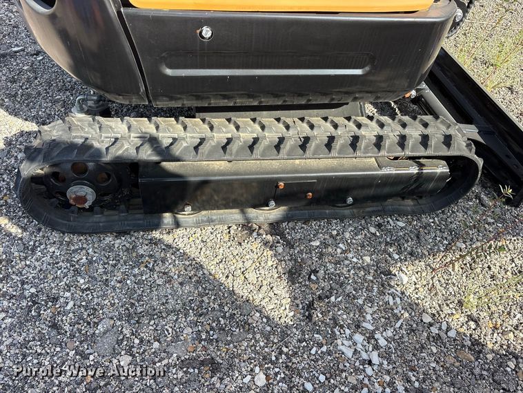 image for item ET0424 2024 Erie EM15 mini excavator
