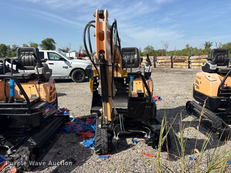 image for item ET0425 2024 Erie EM15 mini excavator