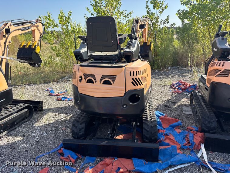 image for item ET0425 2024 Erie EM15 mini excavator