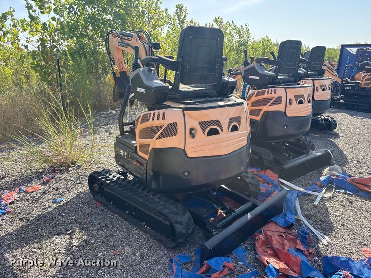 image for item ET0425 2024 Erie EM15 mini excavator