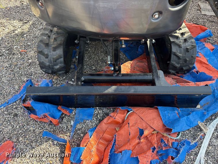 image for item ET0425 2024 Erie EM15 mini excavator