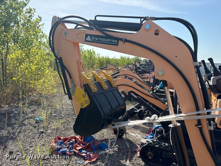 image for item ET0425 2024 Erie EM15 mini excavator