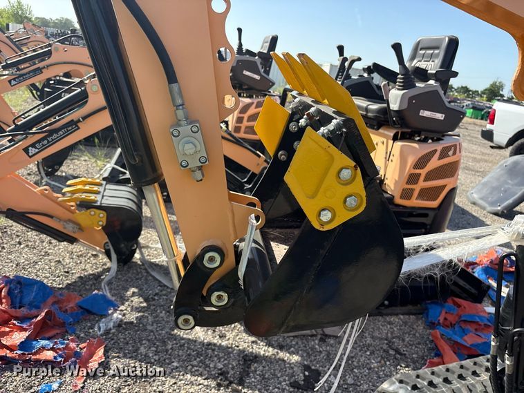 image for item ET0425 2024 Erie EM15 mini excavator
