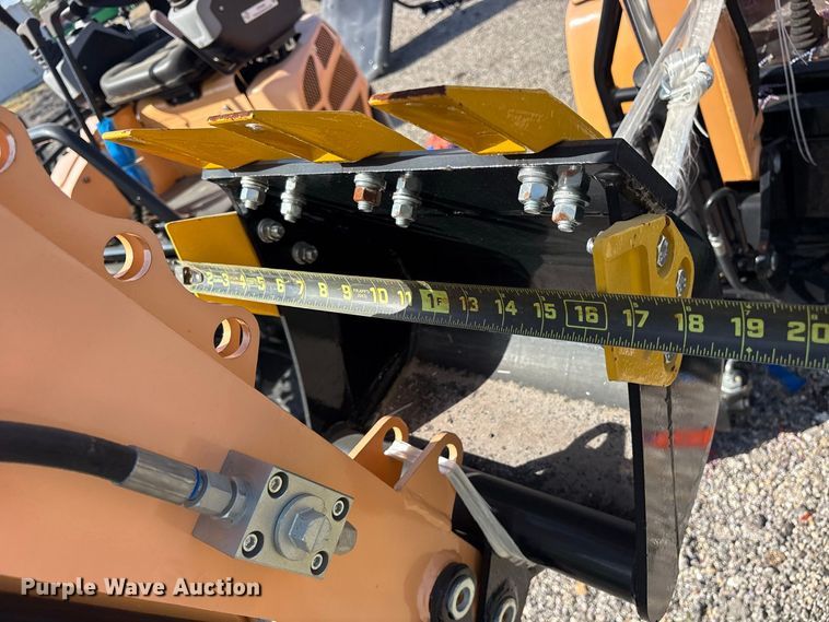 image for item ET0425 2024 Erie EM15 mini excavator