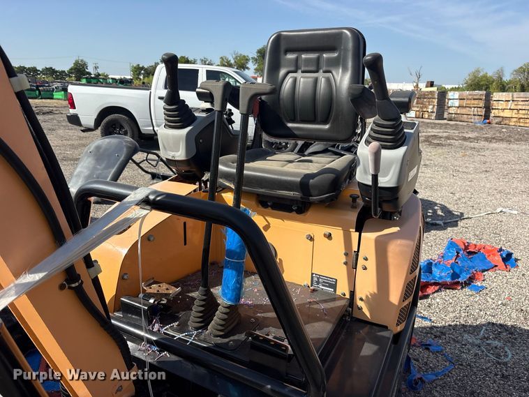 image for item ET0425 2024 Erie EM15 mini excavator