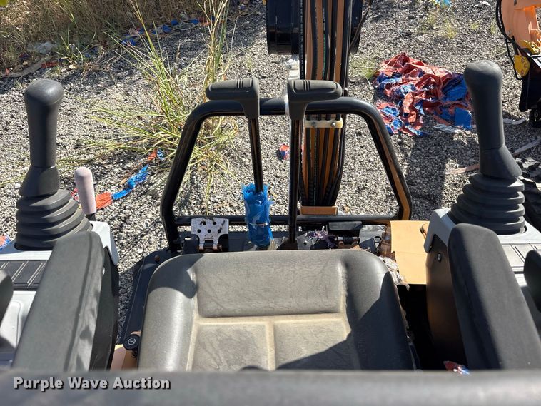 image for item ET0425 2024 Erie EM15 mini excavator