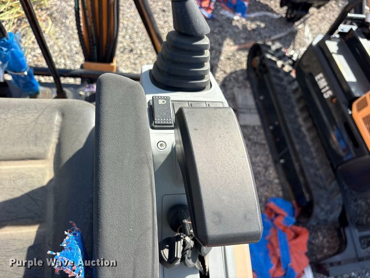 image for item ET0425 2024 Erie EM15 mini excavator