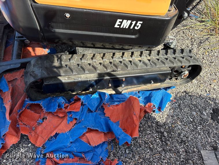 image for item ET0425 2024 Erie EM15 mini excavator