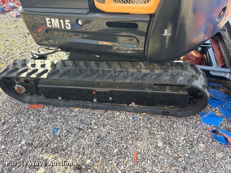 image for item ET0425 2024 Erie EM15 mini excavator