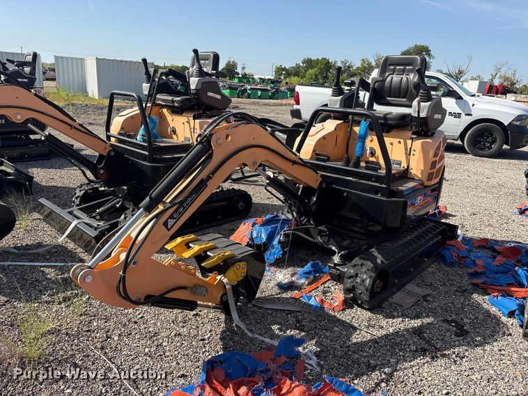 image for item ET0426 2024 Erie EM15 mini excavator