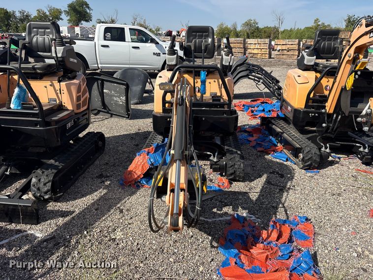 image for item ET0426 2024 Erie EM15 mini excavator